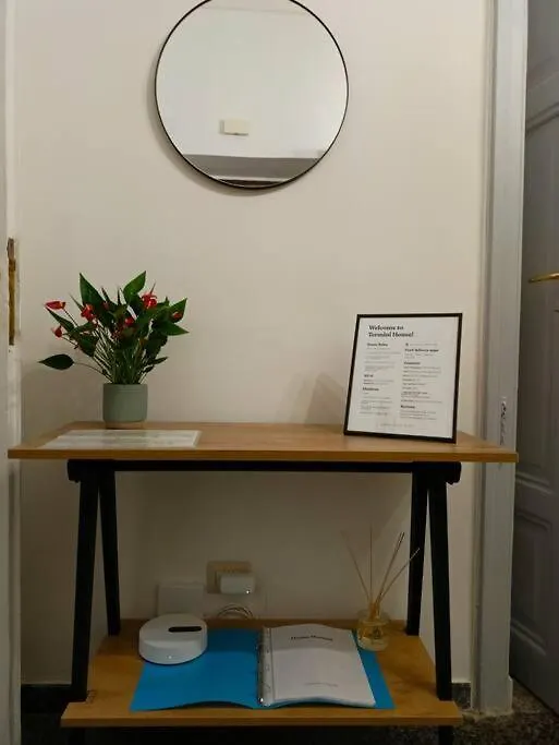 Apartamento Rome - Termini House Italia