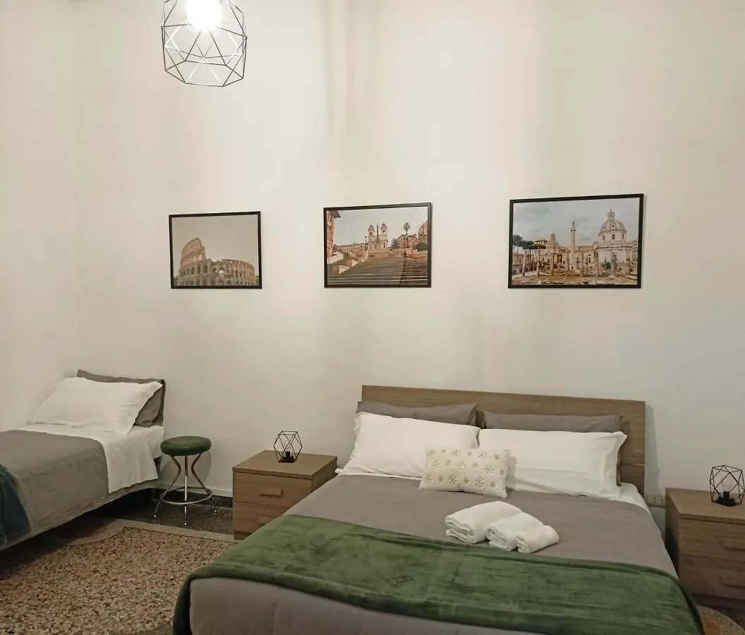 Apartamento Rome - Termini House