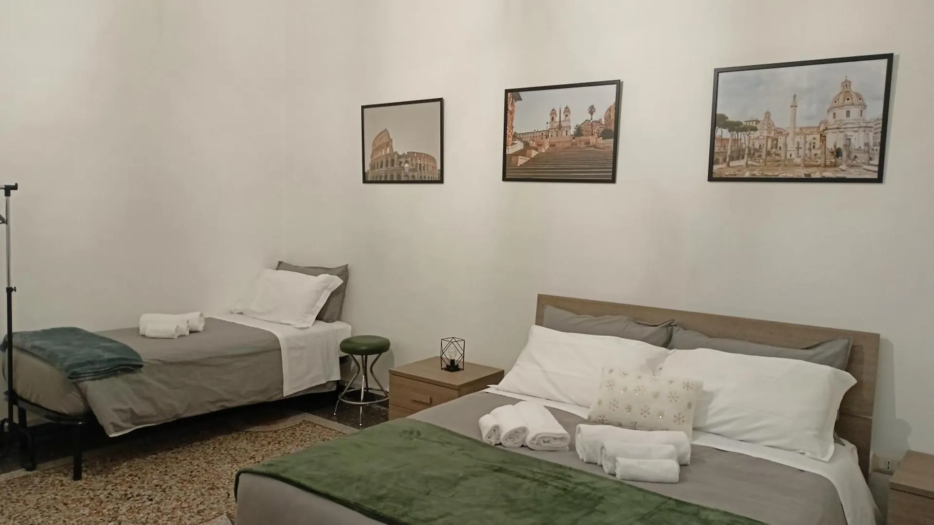 Apartamento Rome - Termini House 0*,  Italia